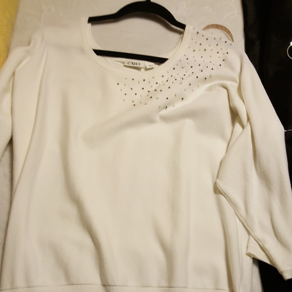 Sweater bundle red and off white